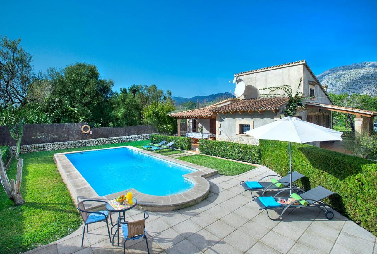 Owl Booking Villa Xisca - 18 Min Walk To The Old Town Pollença Esterno foto