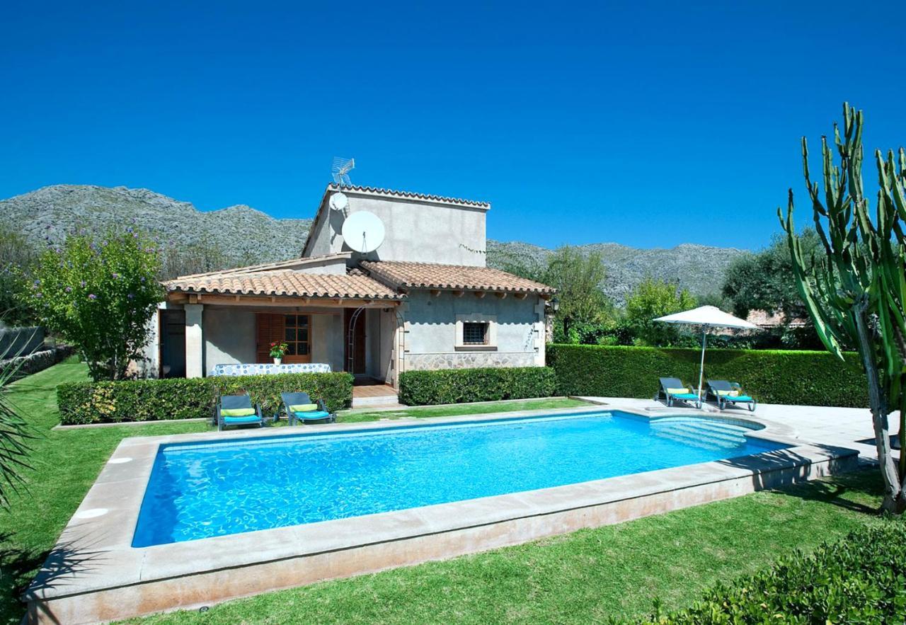 Owl Booking Villa Xisca - 18 Min Walk To The Old Town Pollença Esterno foto