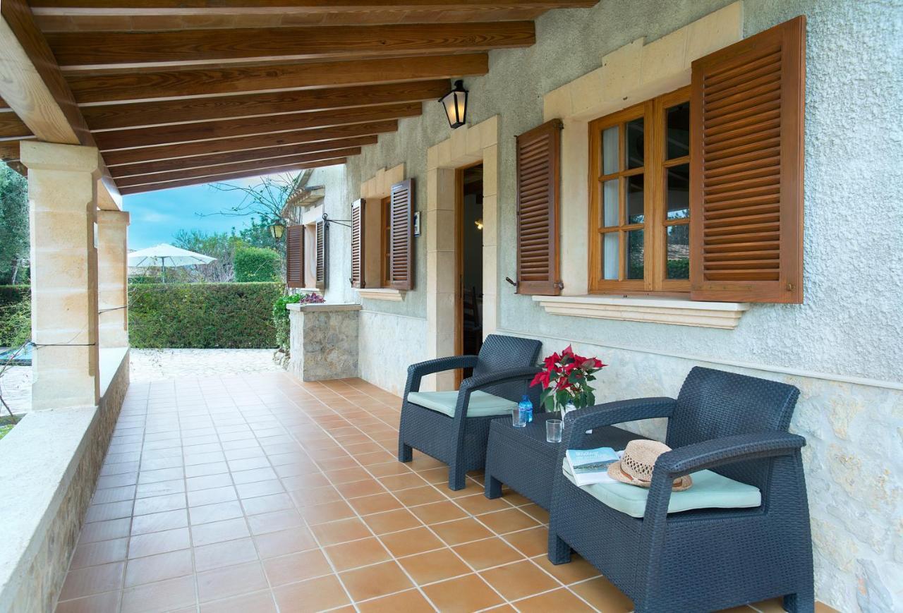 Owl Booking Villa Xisca - 18 Min Walk To The Old Town Pollença Esterno foto