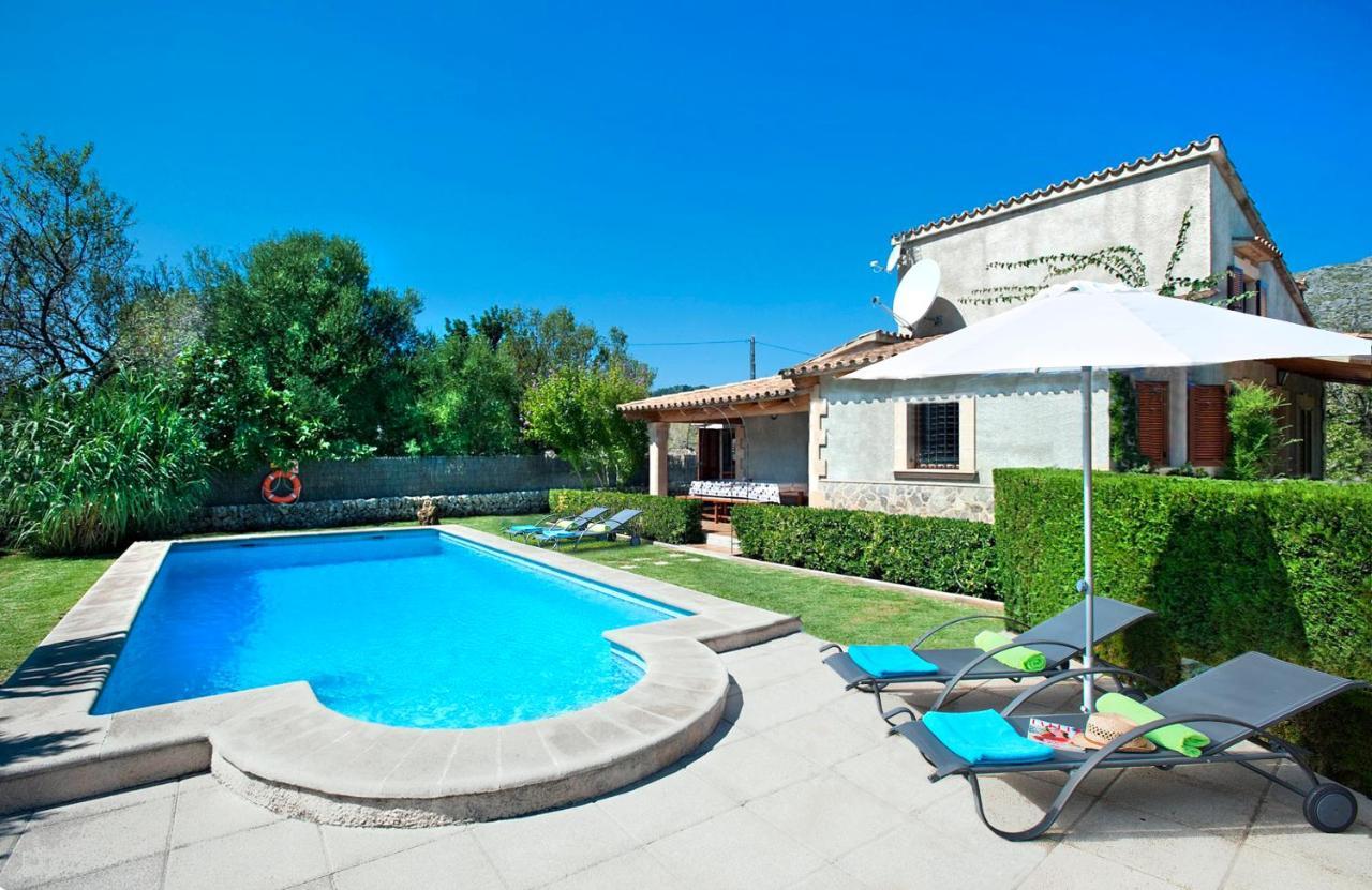 Owl Booking Villa Xisca - 18 Min Walk To The Old Town Pollença Esterno foto